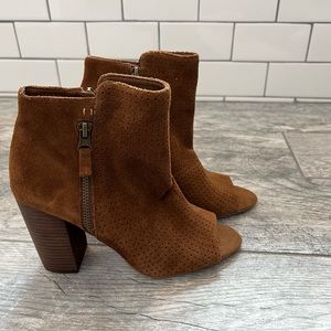 Jessica Simpson Peep Toe Booties